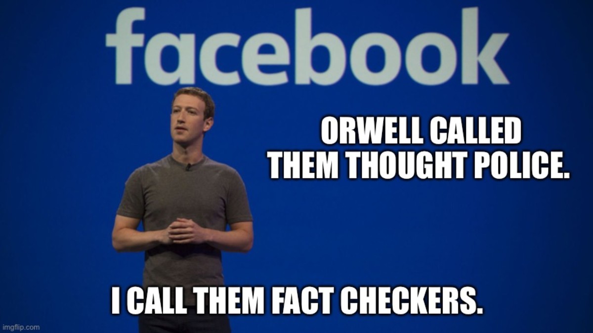 Fact Checkers are Thought Police