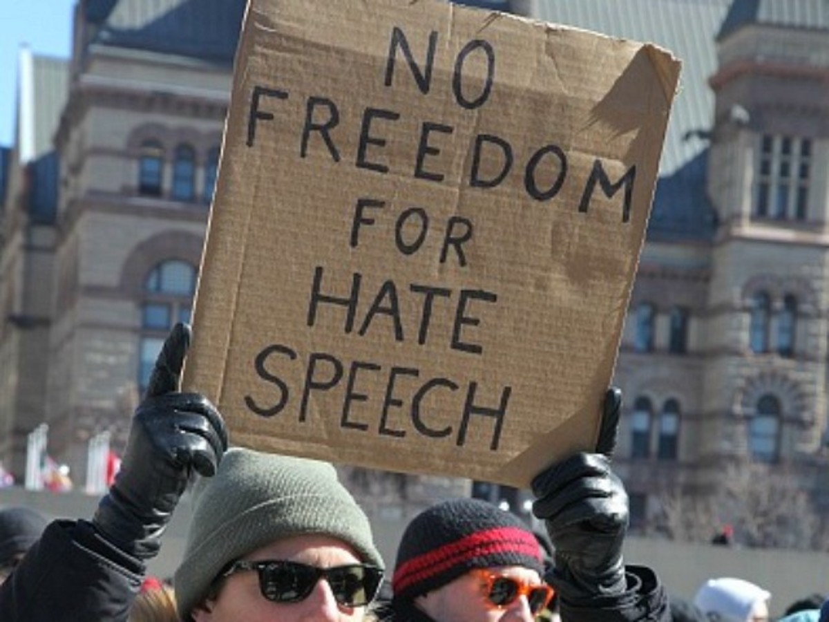 No Freedom for Hate Speech