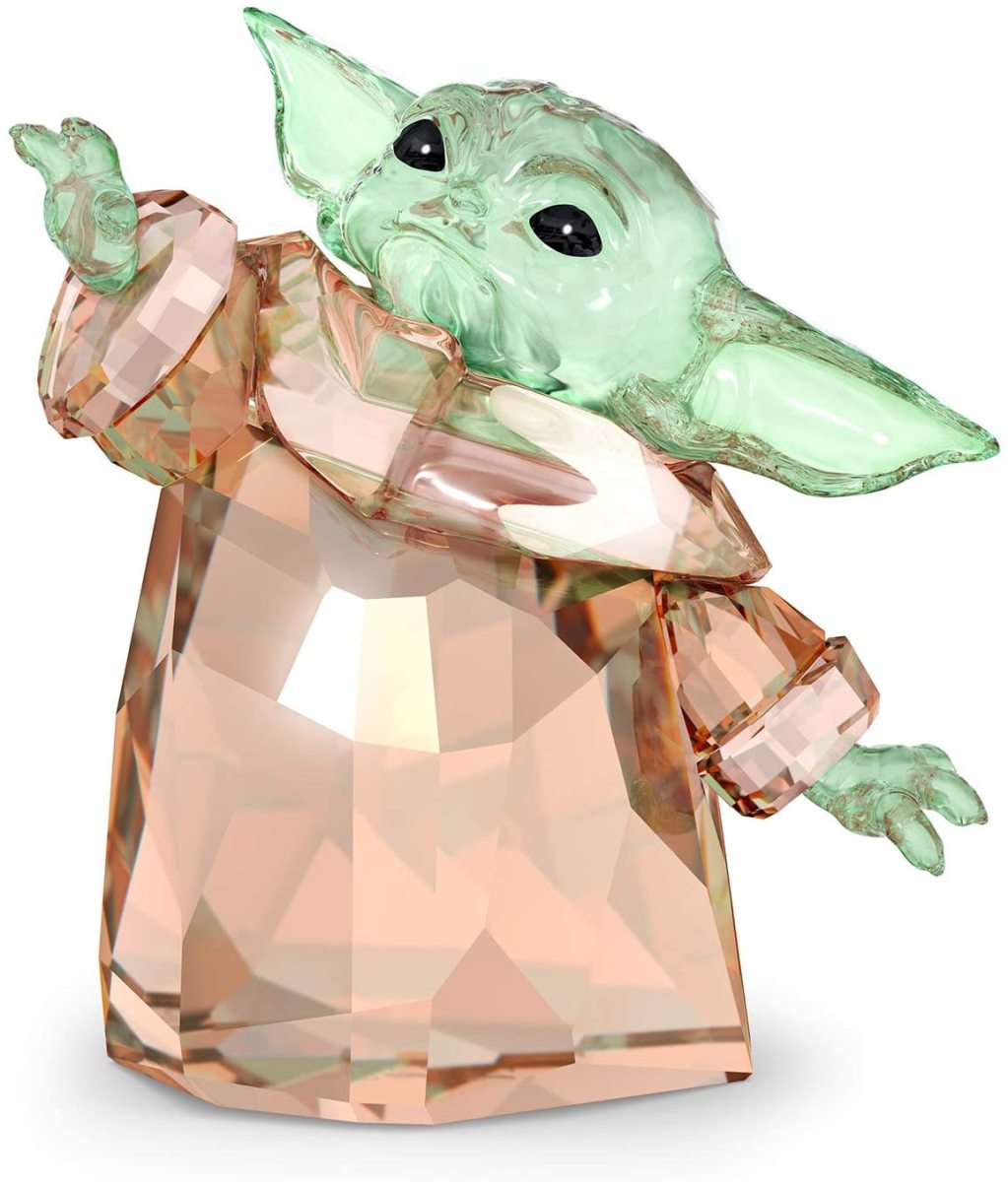 Swarovski Crystal Mandalorian Baby Yoda