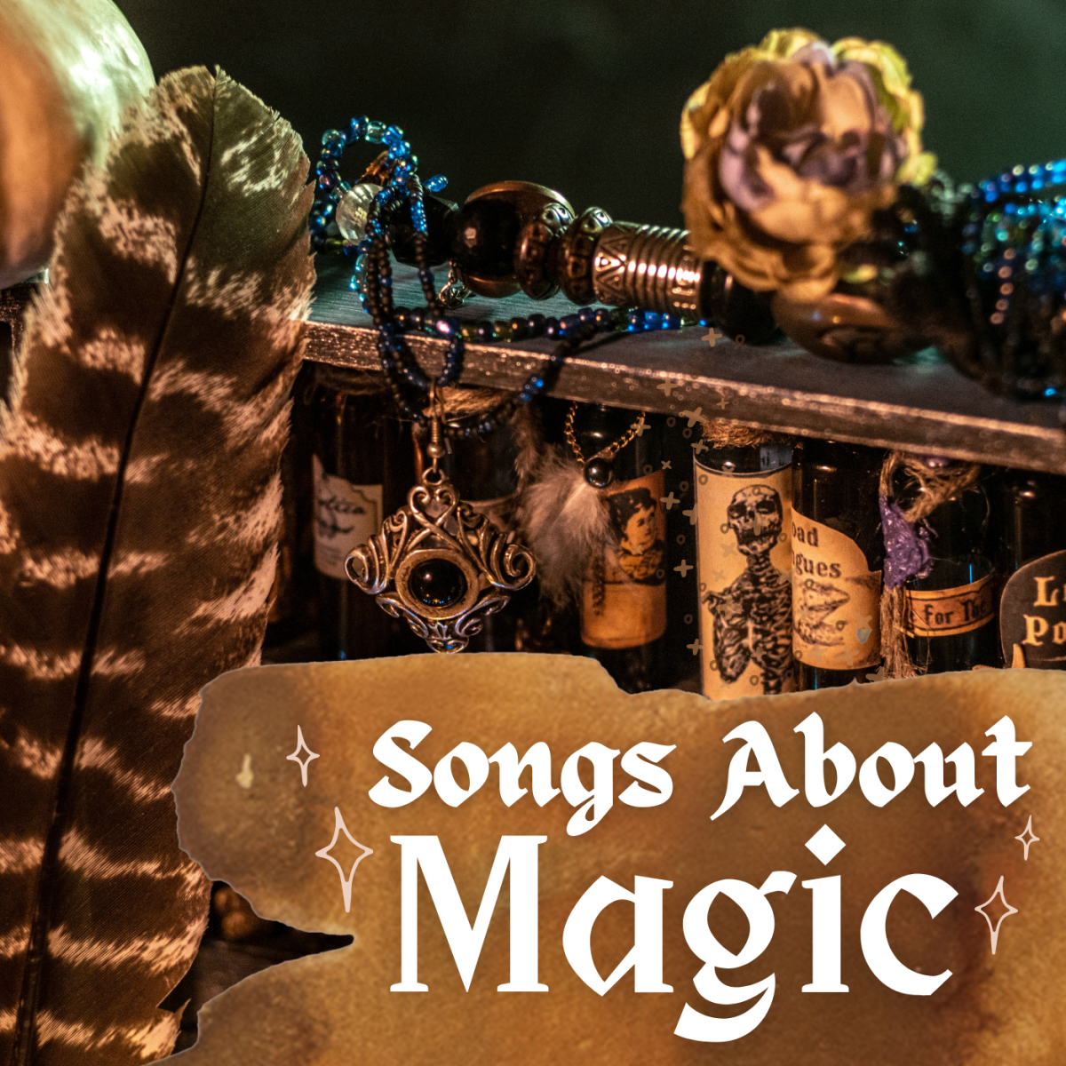 Love is magic. So are nature, children, music, and art. The whole world is filled with magic if your heart is open to the possibility. Make a little magic with these songs!