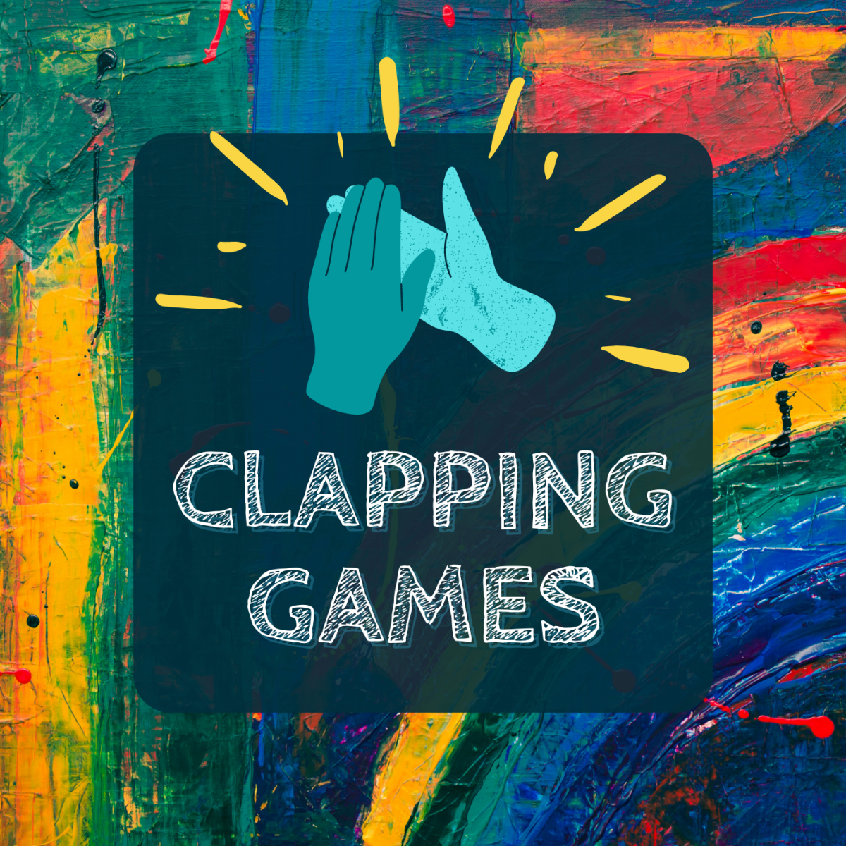 Hand Games and Clapping Games With Lyrics and Rhymes