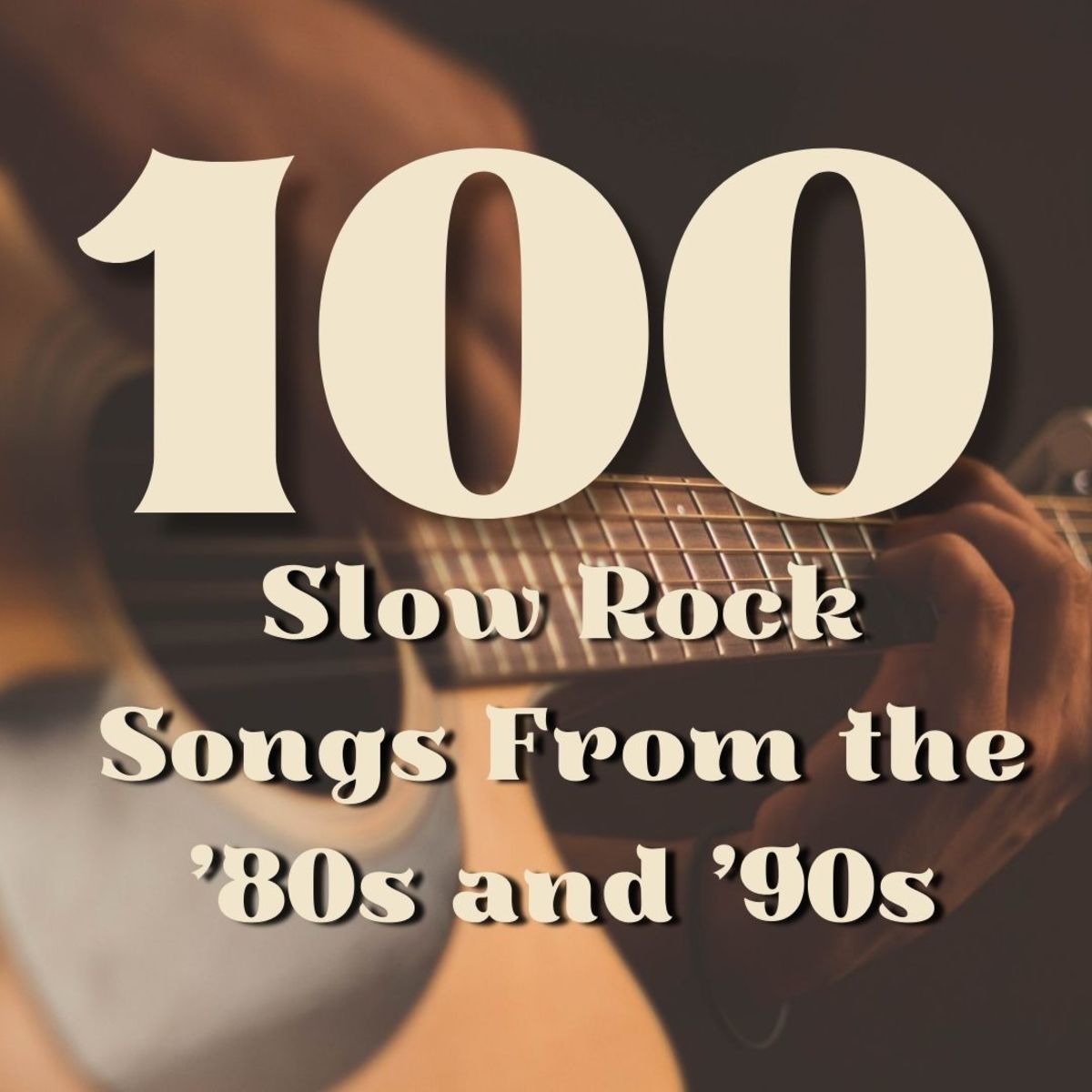 Slow rock is an umbrella term used to describe a variety of slow-tempo rock songs such as rock ballads, acoustic rock ballads, power ballads, hard rock ballads, and rock love songs. 