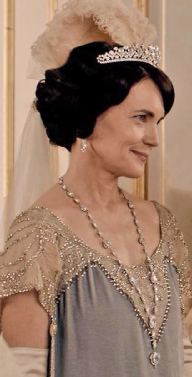 Elizabeth McGovern as Cora Crawley, The Countess of Grantham 