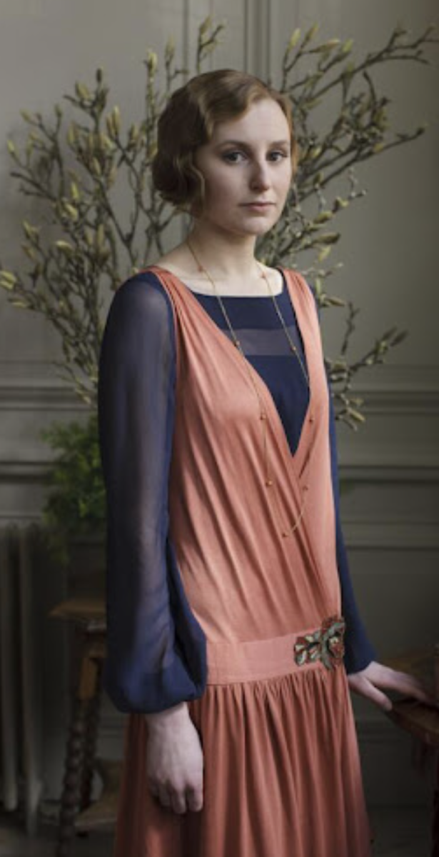 Laura Carmichael as Lady Edith Crawley, Season 4, Downton Abbey  