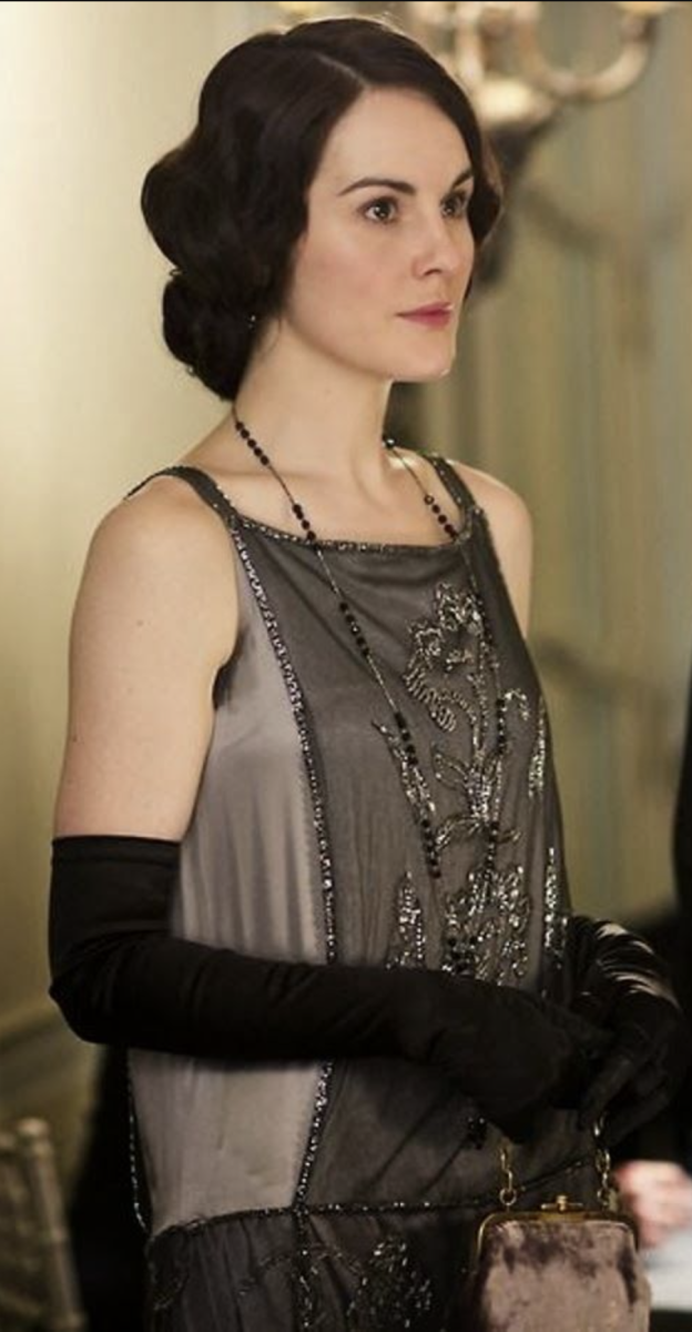 Michelle Dockery as Lady Mary Crawley, Season 4, Downton Abbey 