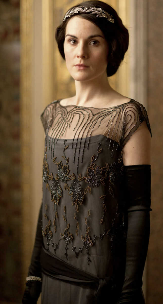 Michelle Dockery as Lady Mary Crawley, Season 4, Downton Abbey