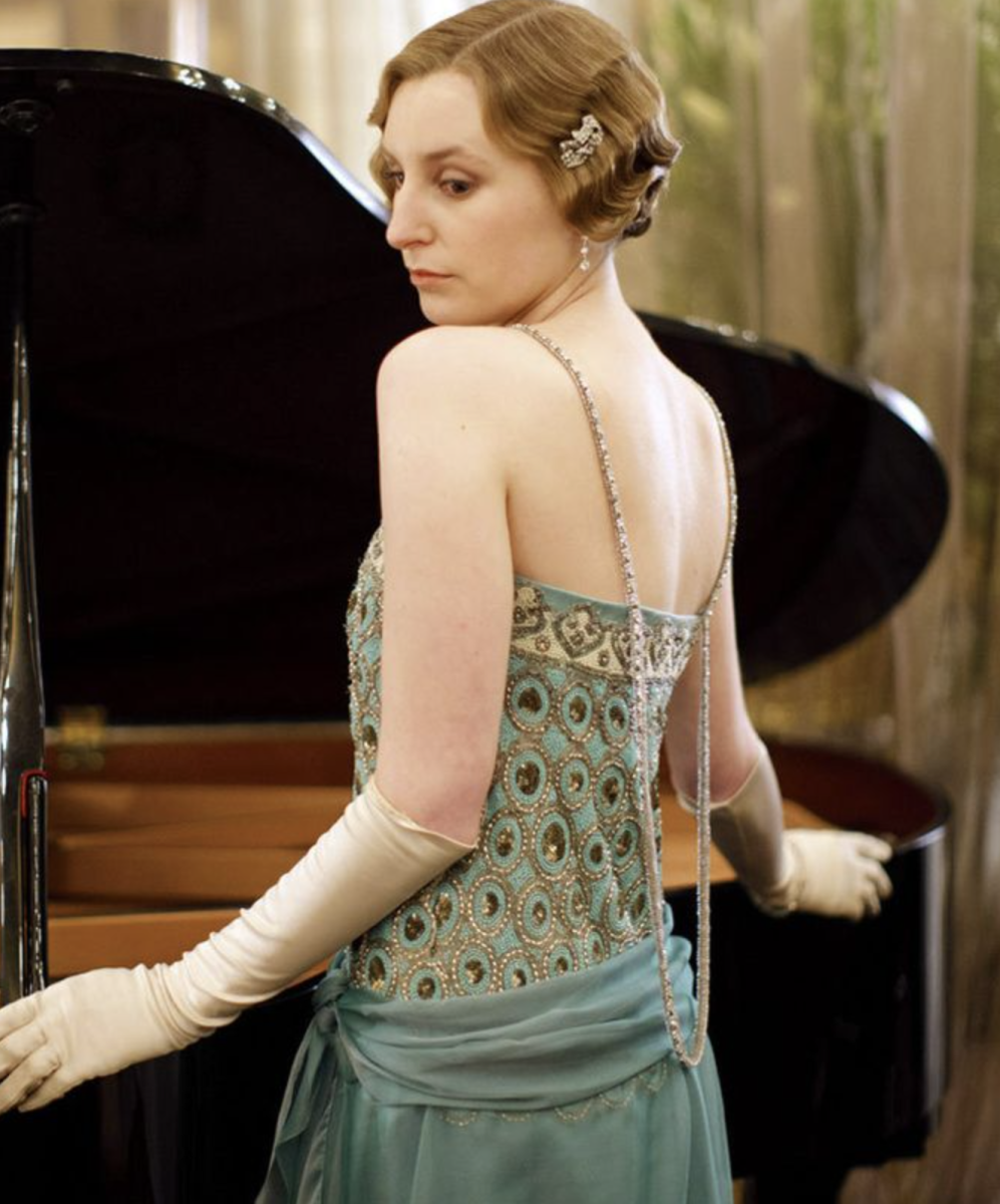 Laura Carmichael as Lady Edith Crawley, Season 4, Downton Abbey