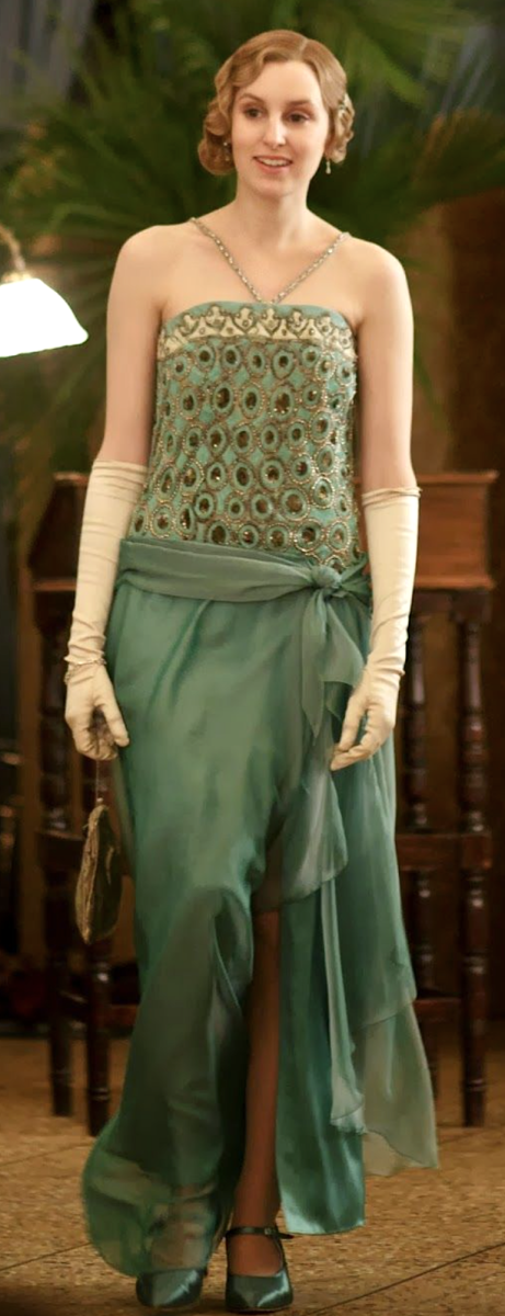 Laura Carmichael as Lady Edith Crawley, Season 4, Downton Abbey 