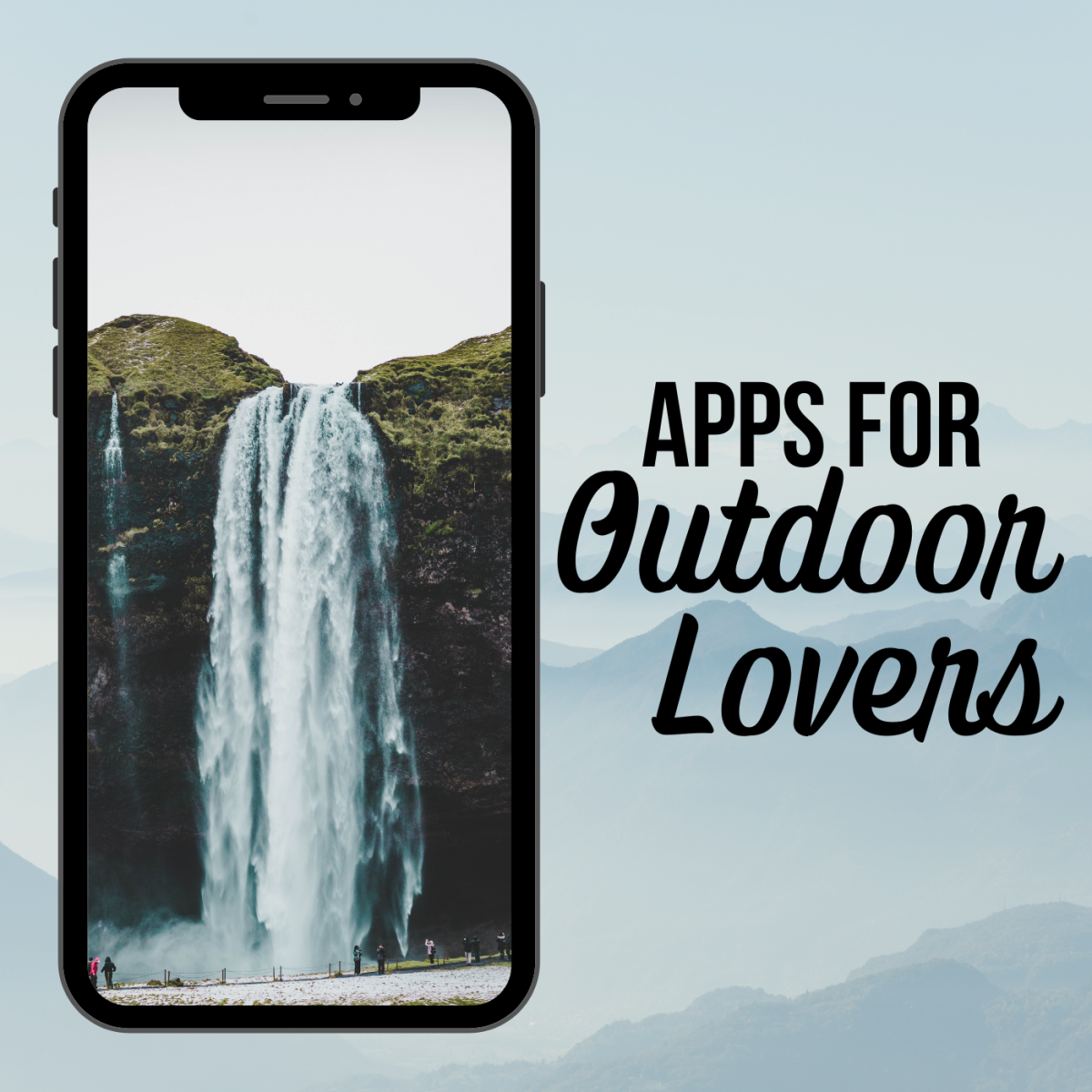 Find the best smartphone apps with services and safety information for hikers, bikers, and all those who love the great outdoors!