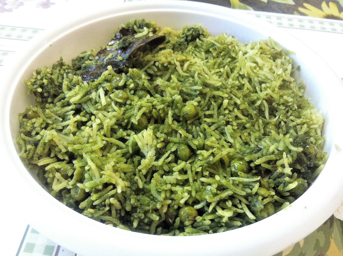Punjabi Methi Pulao Recipe: Fenugreek Leaf Rice Dish - Delishably