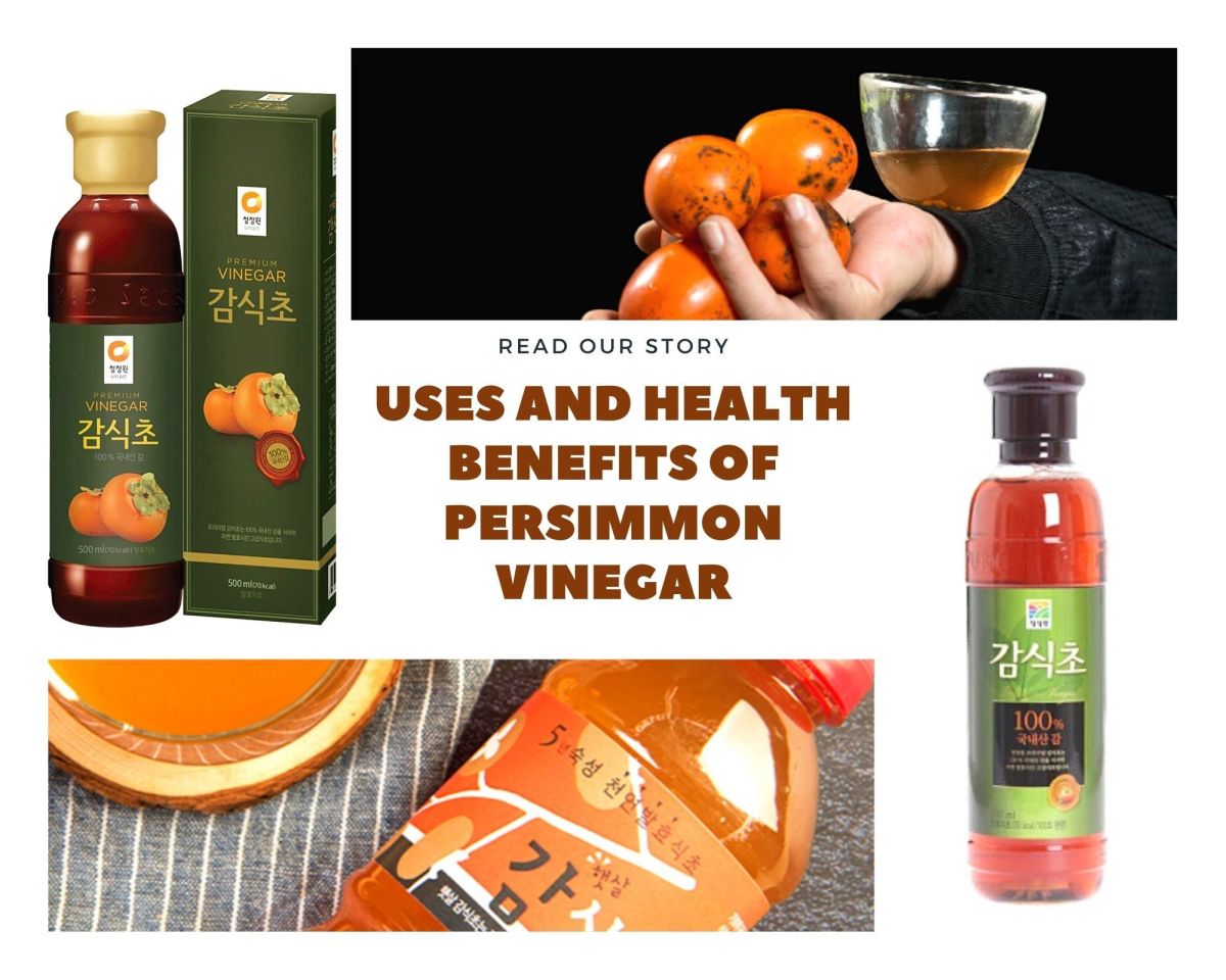 Check out the amazing uses and health benefits of persimmon vinegar