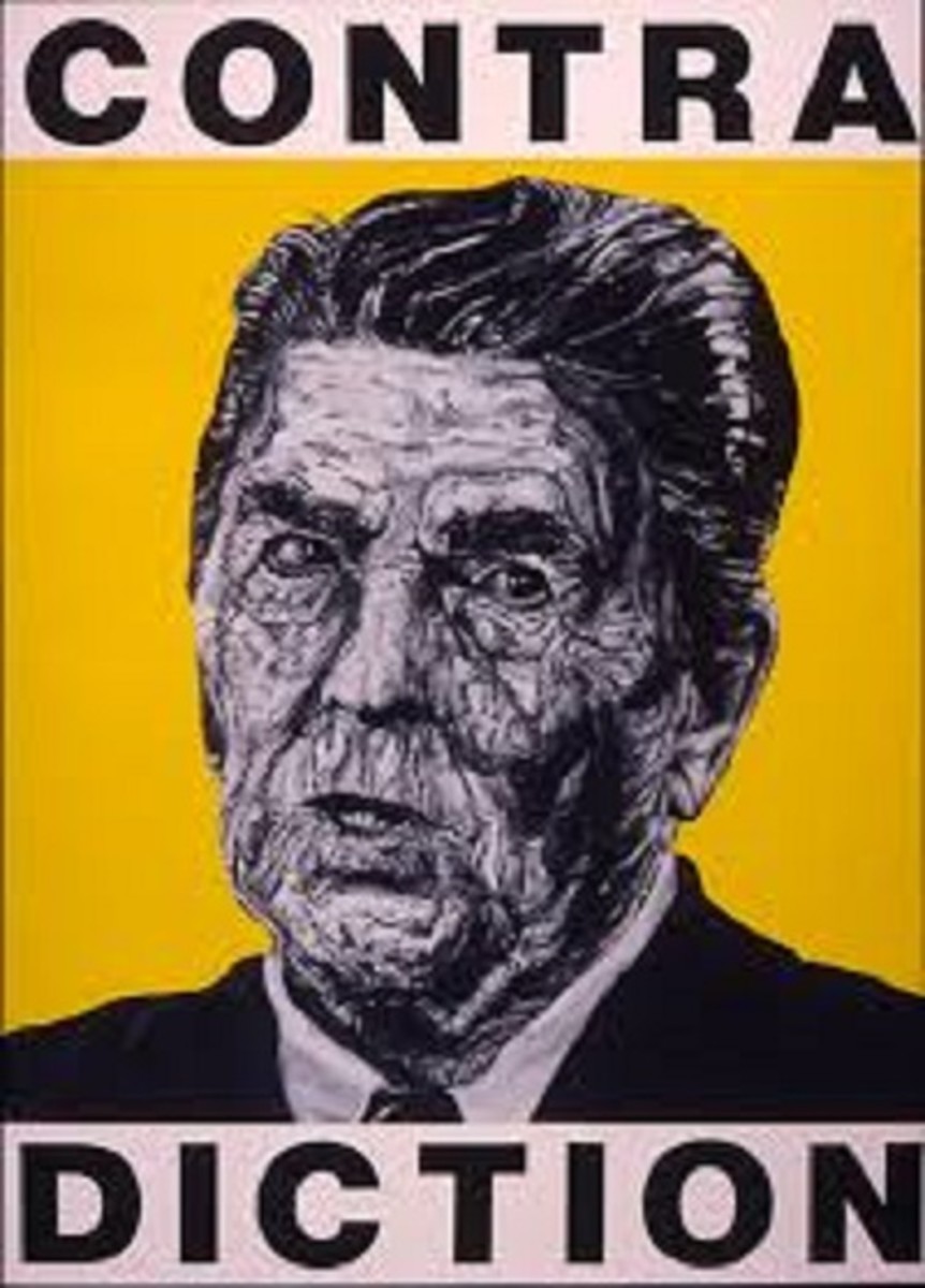 An uninterrupted supply of cheap banana flavored jellybeans may have influenced Ronald Regan's unwavering support for the contras.