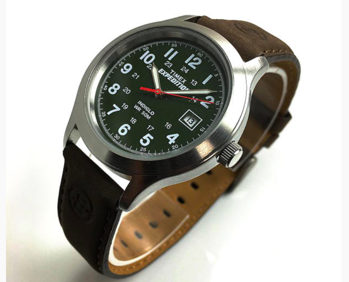 The Timex Expedition Wristwatch