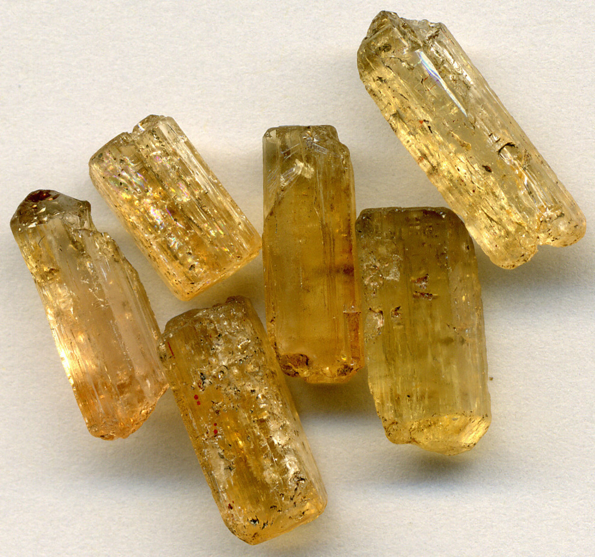 Yellow topaz can make a great lucky charm. 