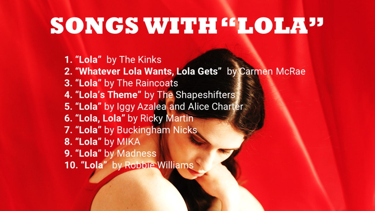 Songs With Lola