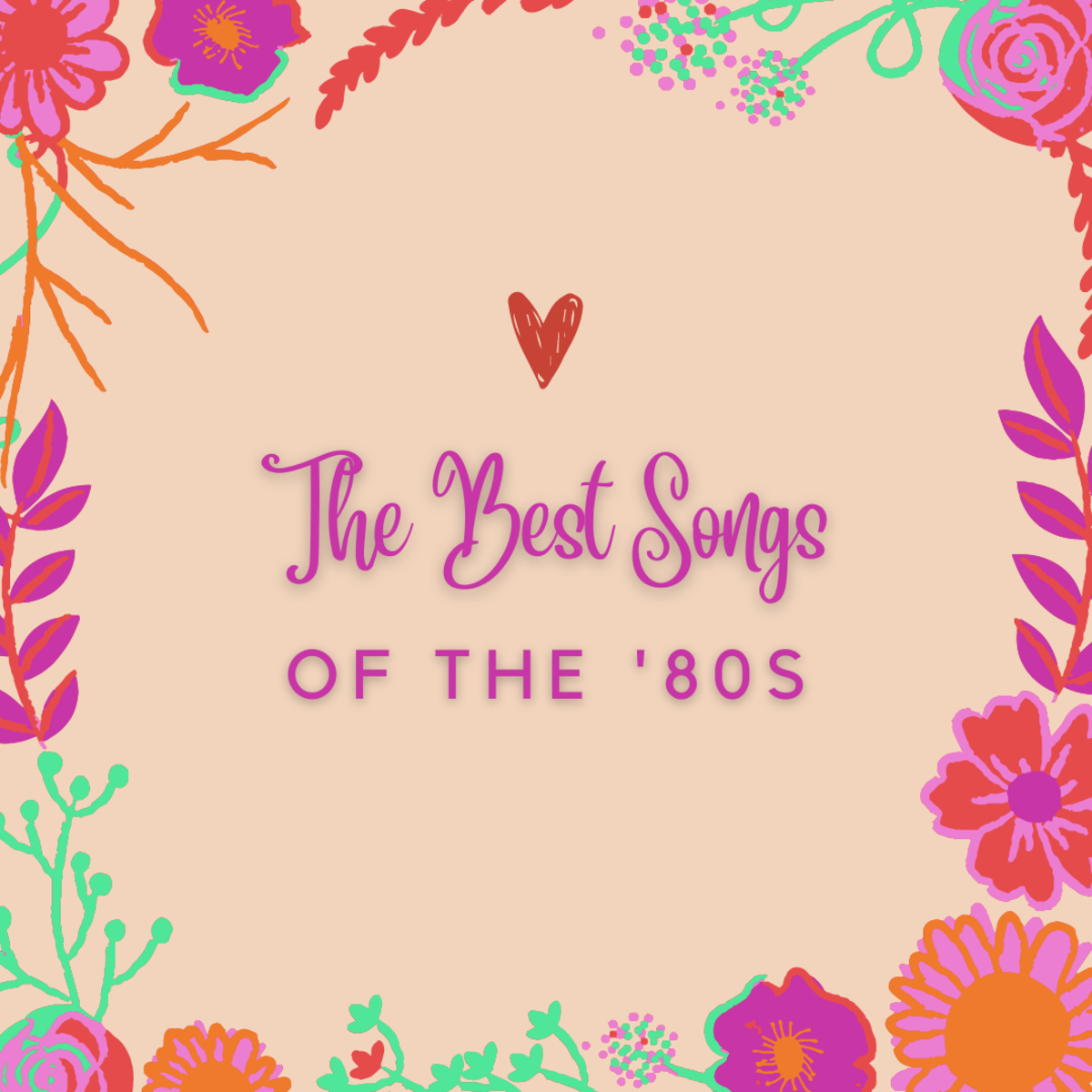 102 Greatest '80s Songs