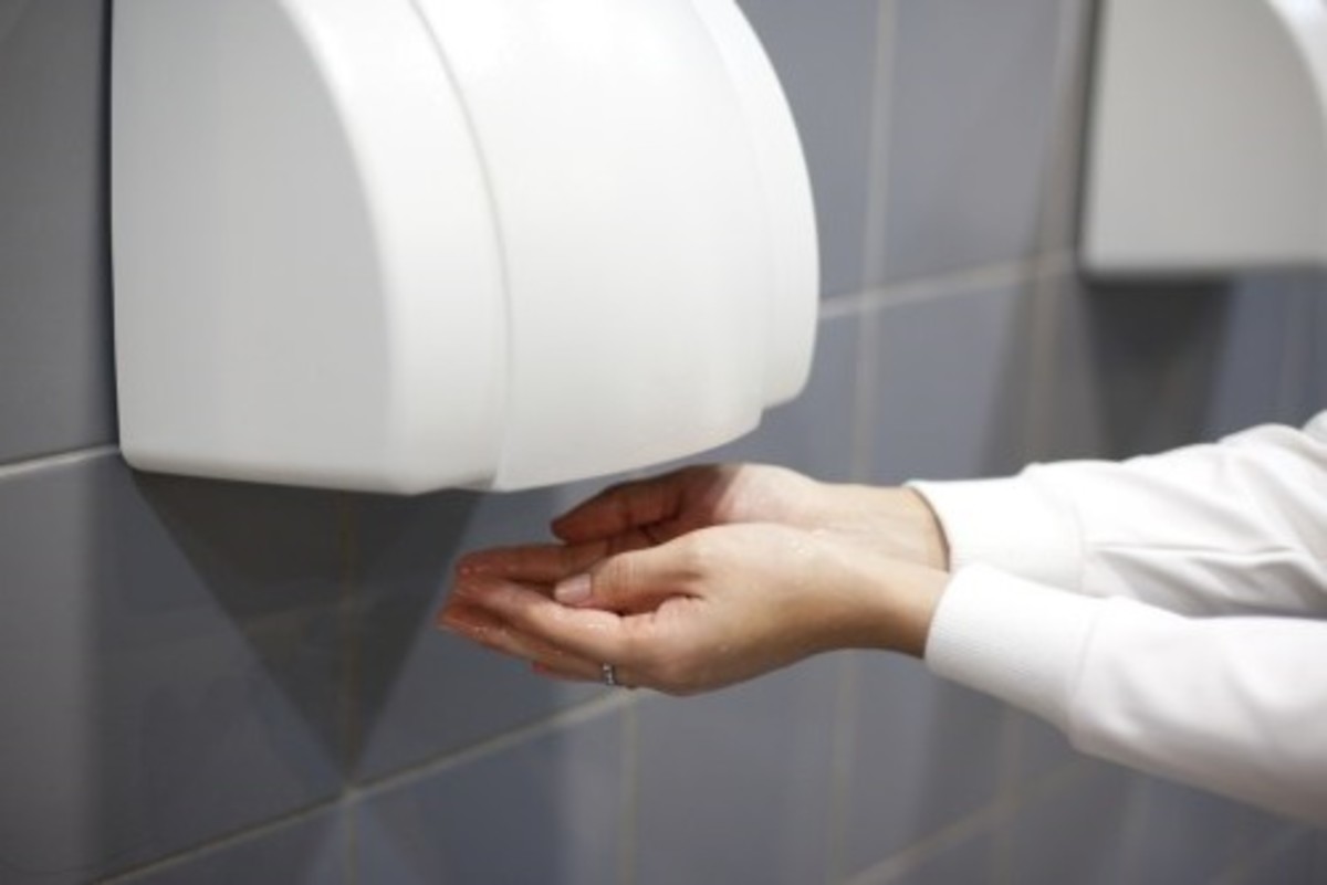Studies Show Public Bathroom Hand Dryers Spread Fecal Bacteria