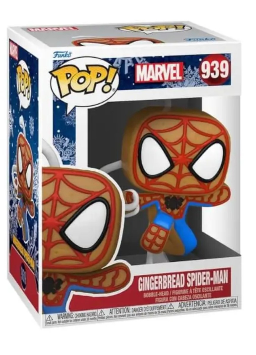 Spiderman Funko Pop!