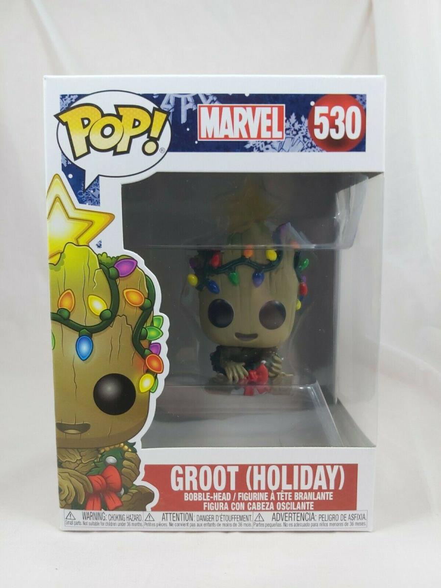 Thor Holiday Funko Pop! #535 Marvel - The Pop Central