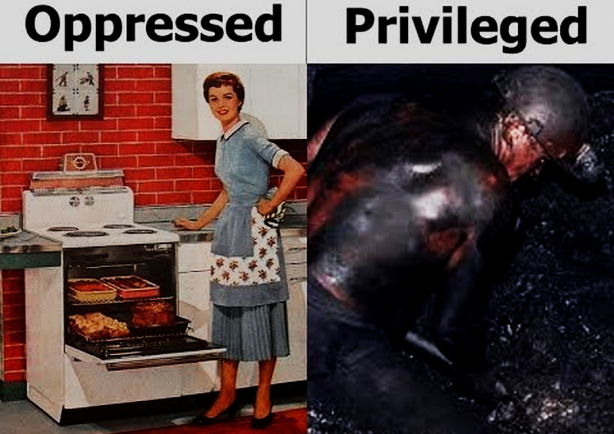 Oppressed vs. Privileged