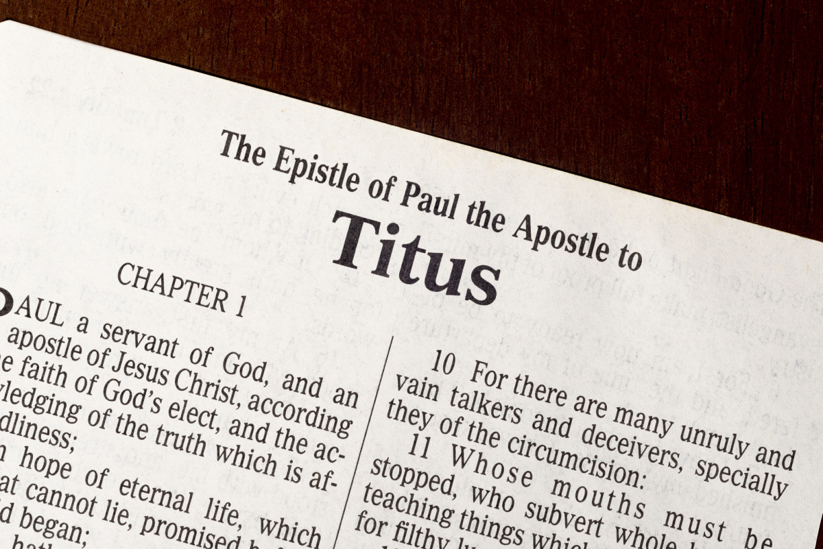 The Qualifications of a Christian Mentor - Titus 1:1-4
