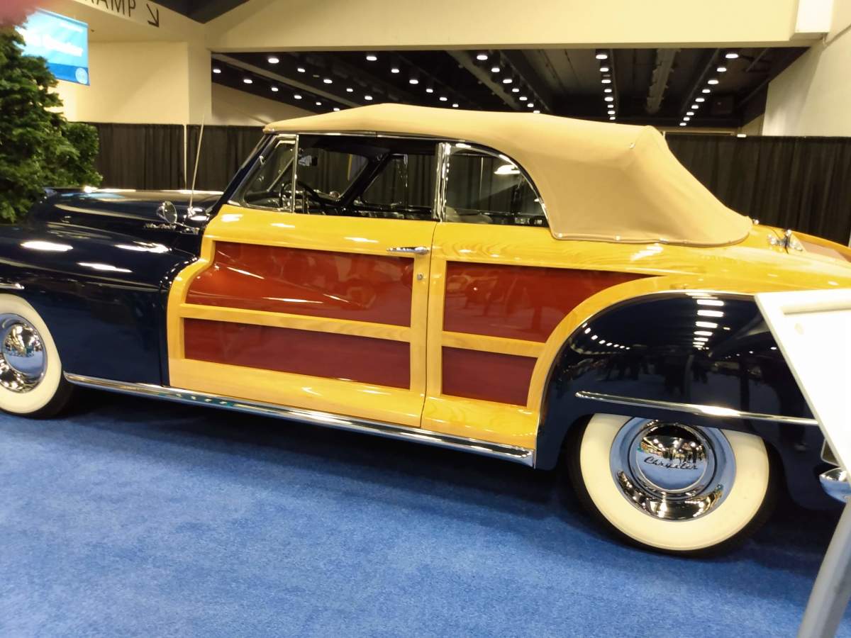 1946 - 1948 Chrysler Town and Country