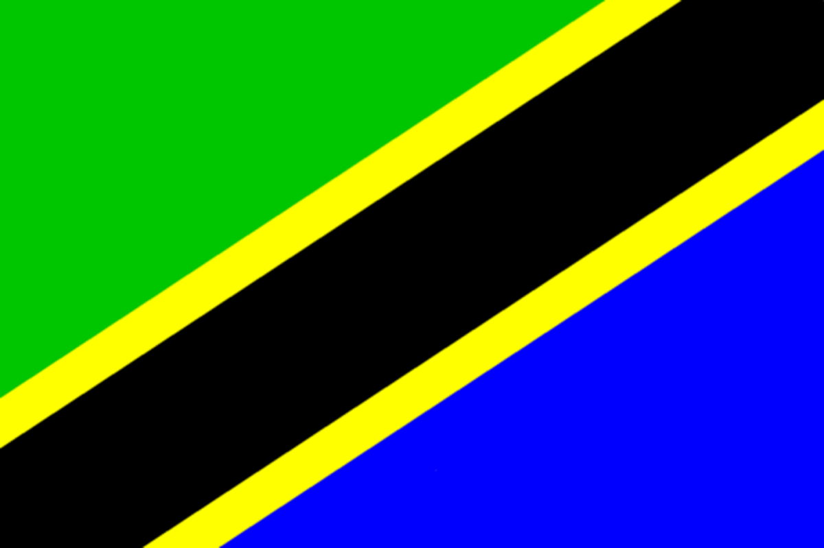 The flag of Tanzania was officially adopted on June 30, 1964.