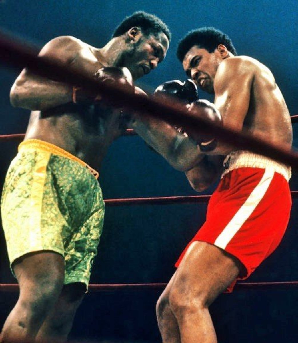 Joe Frazier vs Muhammad Ali: Glorious Fights of the 20th Century