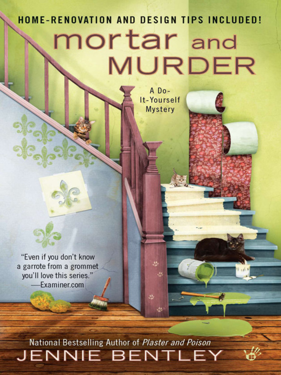 Retro Reading: Mortar and Murder by Jennie Bentley
