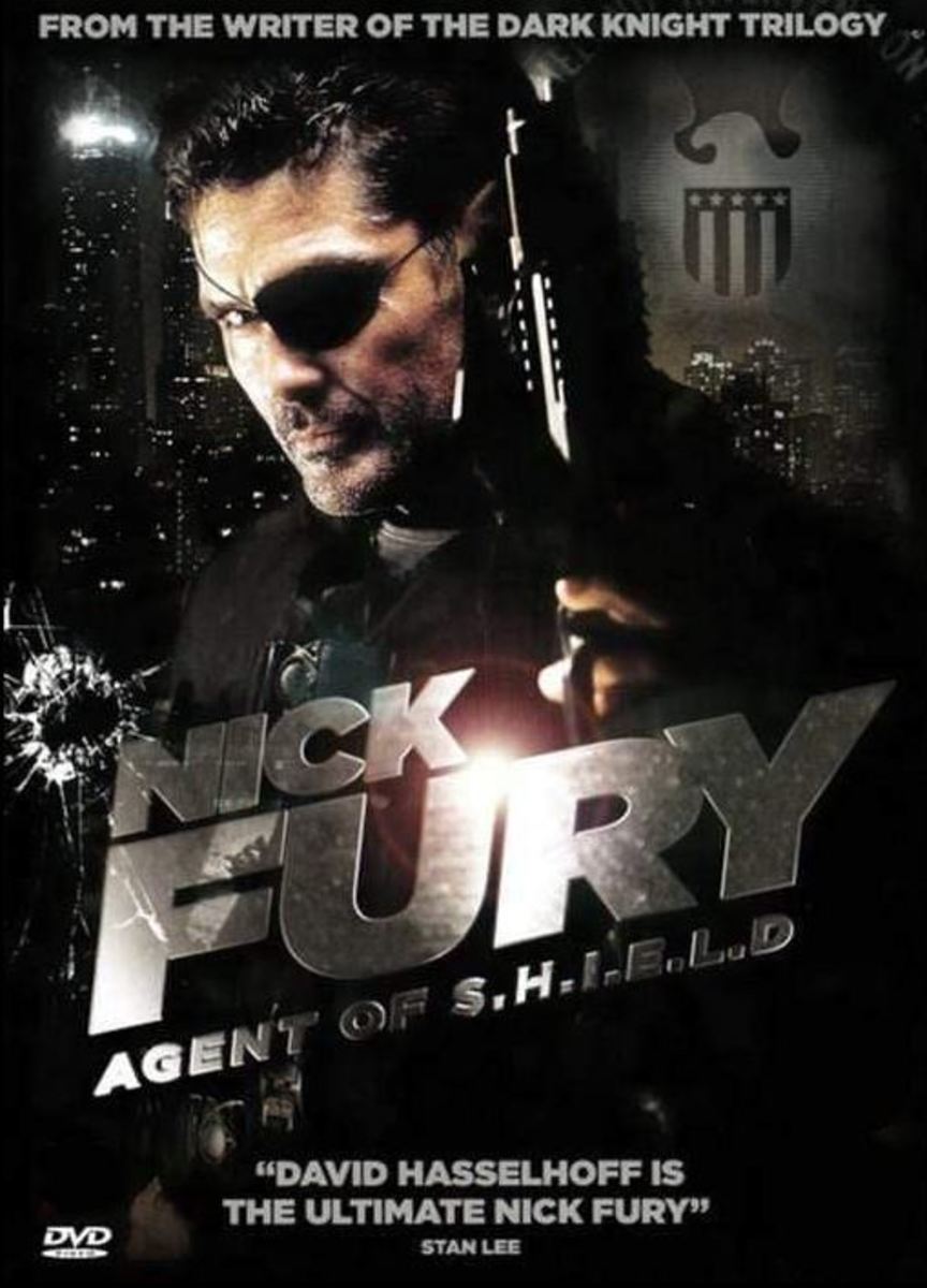 "Nick Fury: Agent of S.H.I.E.L.D." DVD 