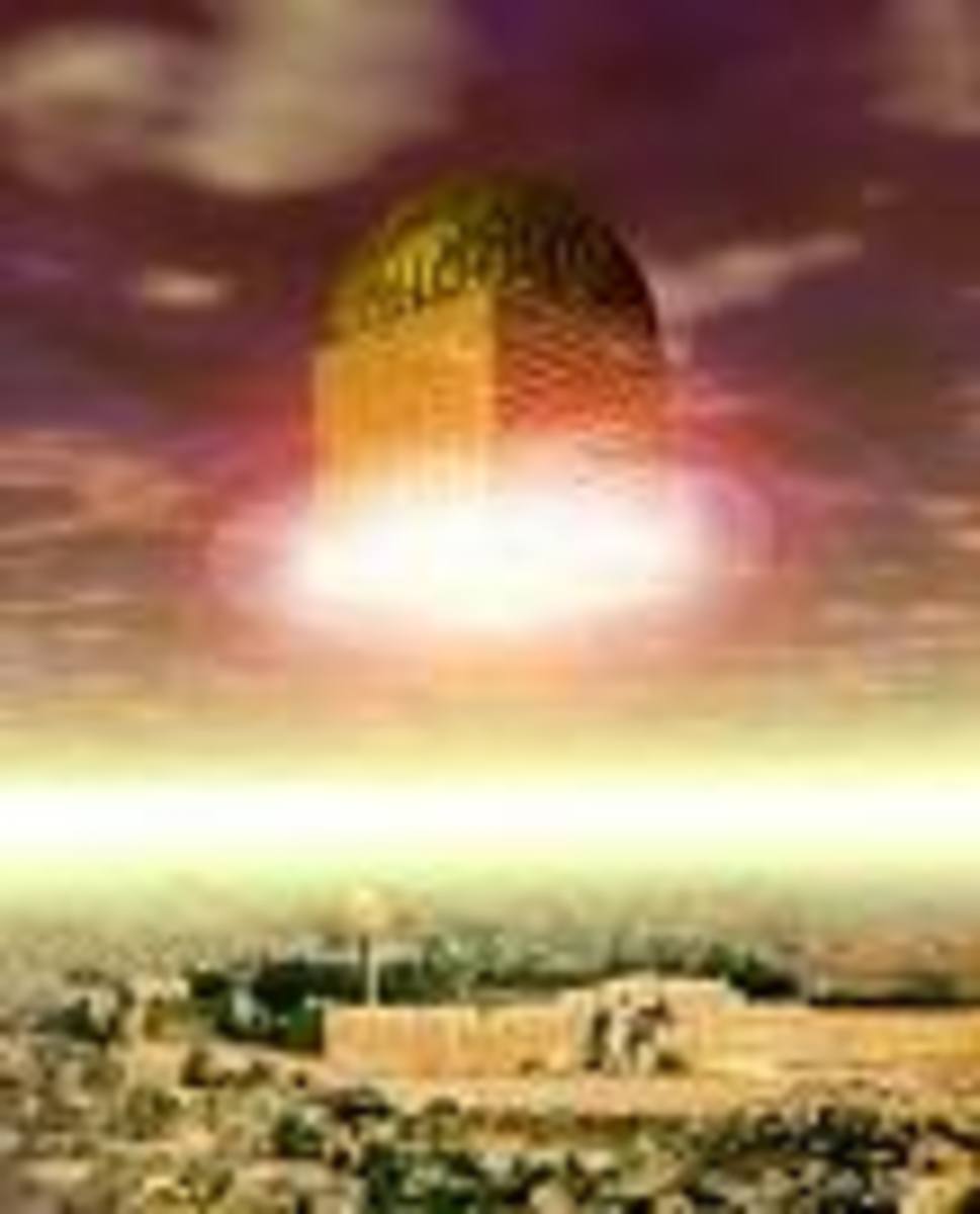 The New Jerusalem in the New Heaven and New Earth!