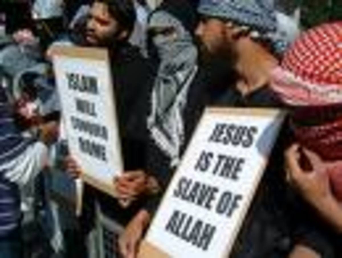 "JESUS IS THE SLAVE OF ALLAH"
