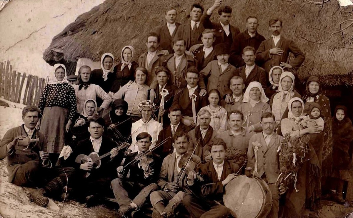 An image from 1890 of emigrants from Galicia-Lodomeria seeking a brighter future