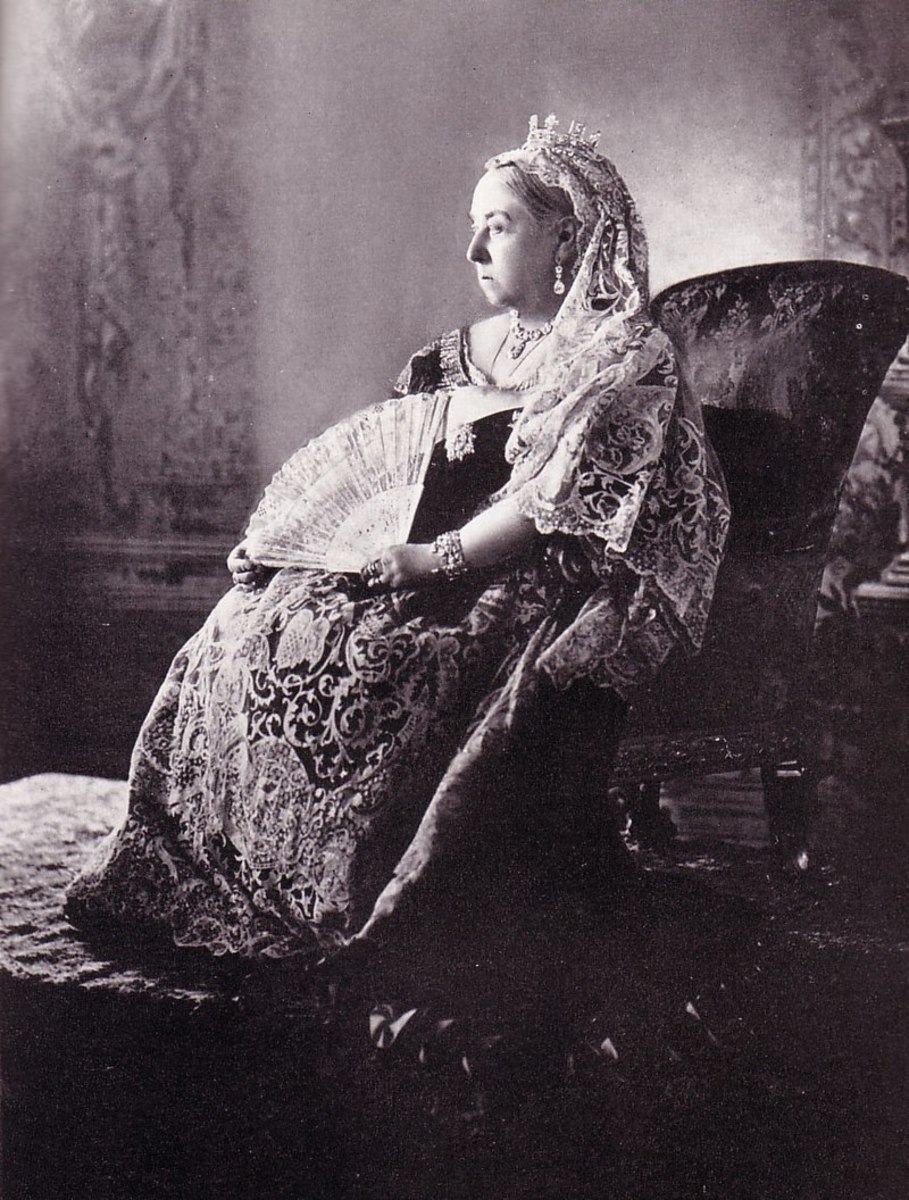 Queen Victoria's Diamond Jubilee Photograph 1897. 