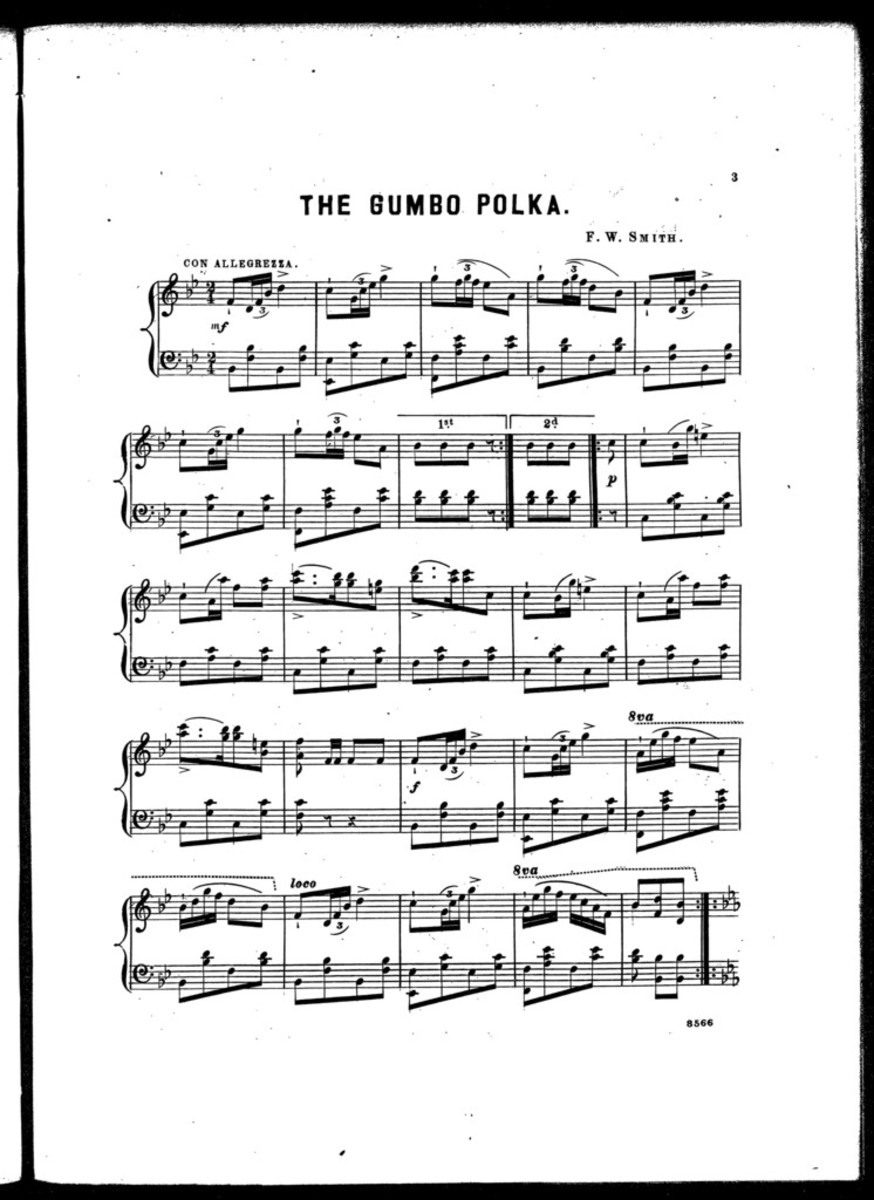 The Gumbo Polka