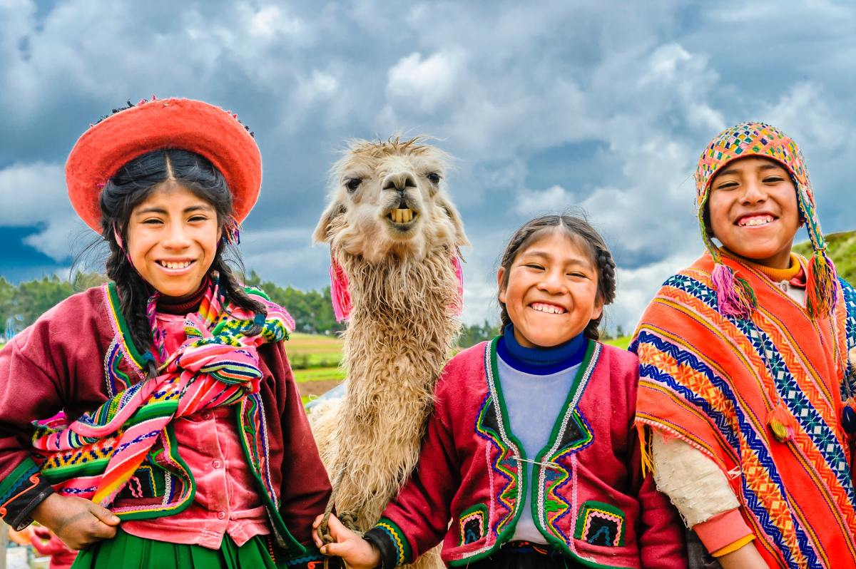 Peruvian Locals