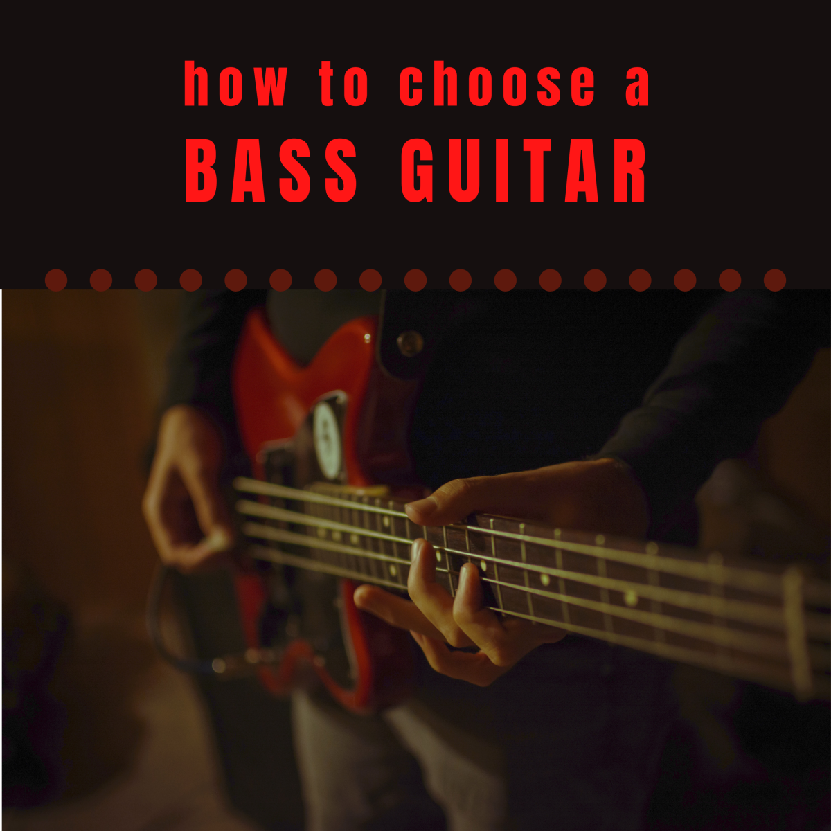 A Guide for Choosing a Bass Guitar for a Beginner
