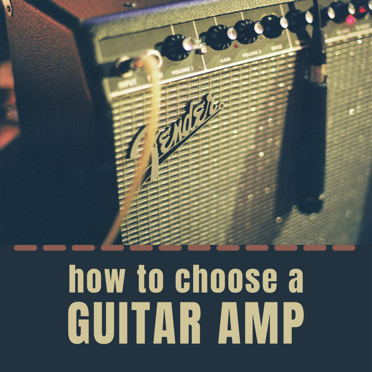 Advice on choosing a guitar amp for a beginner.