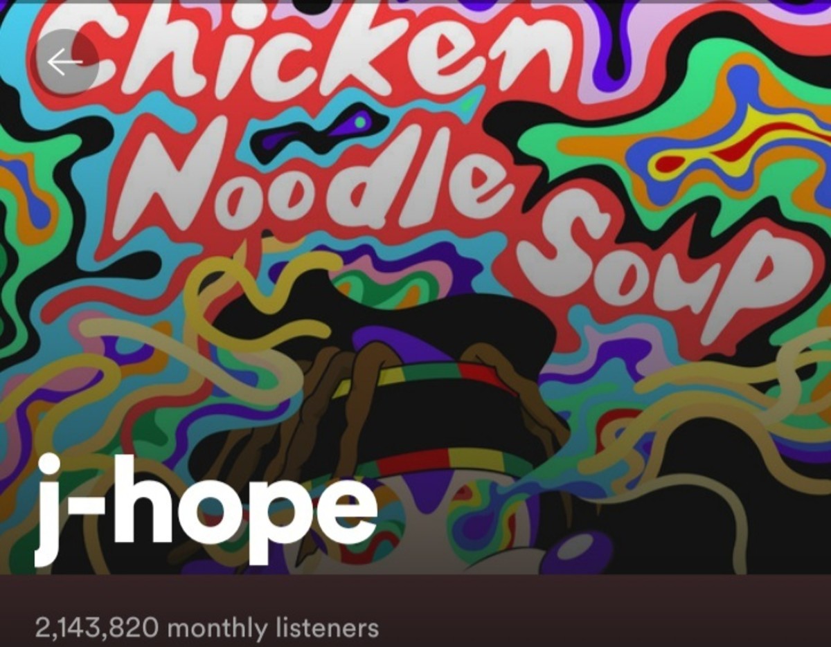 j-hope Spotify