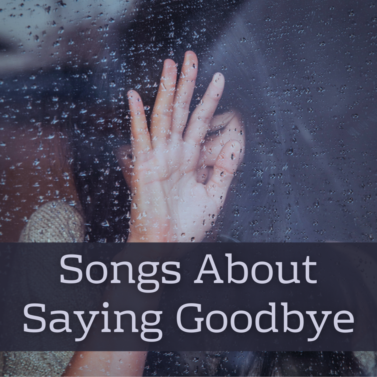 If you are saying goodbye to someone you know, we have a huge list of pop, rock, R&B, and country songs.
