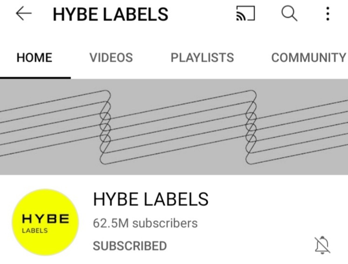 HYBE LABELS YouTube Channel