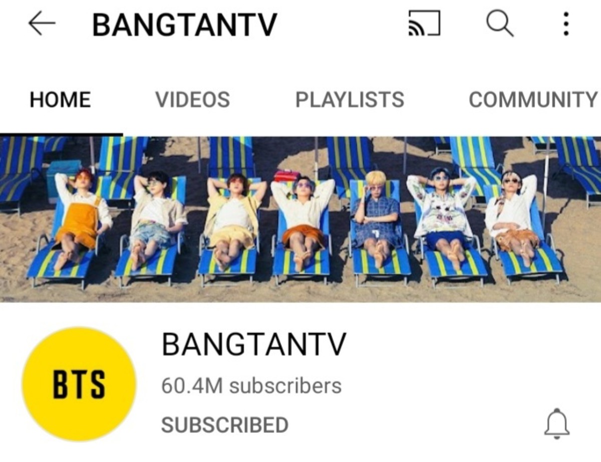 BANGTANTV YouTube Channel