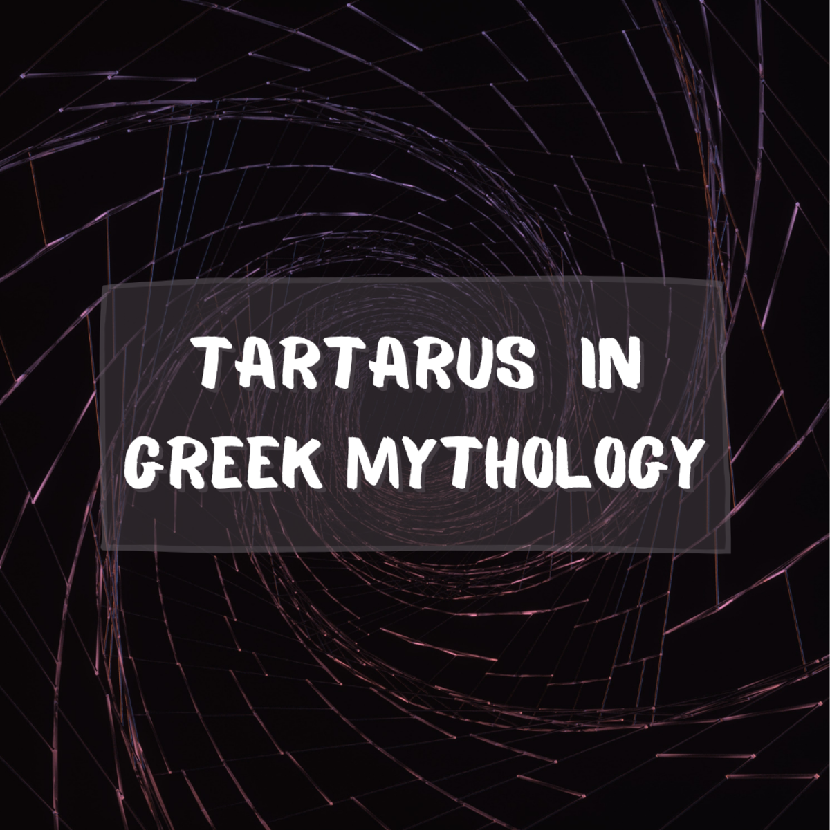 Tartarus in Greek Mythology