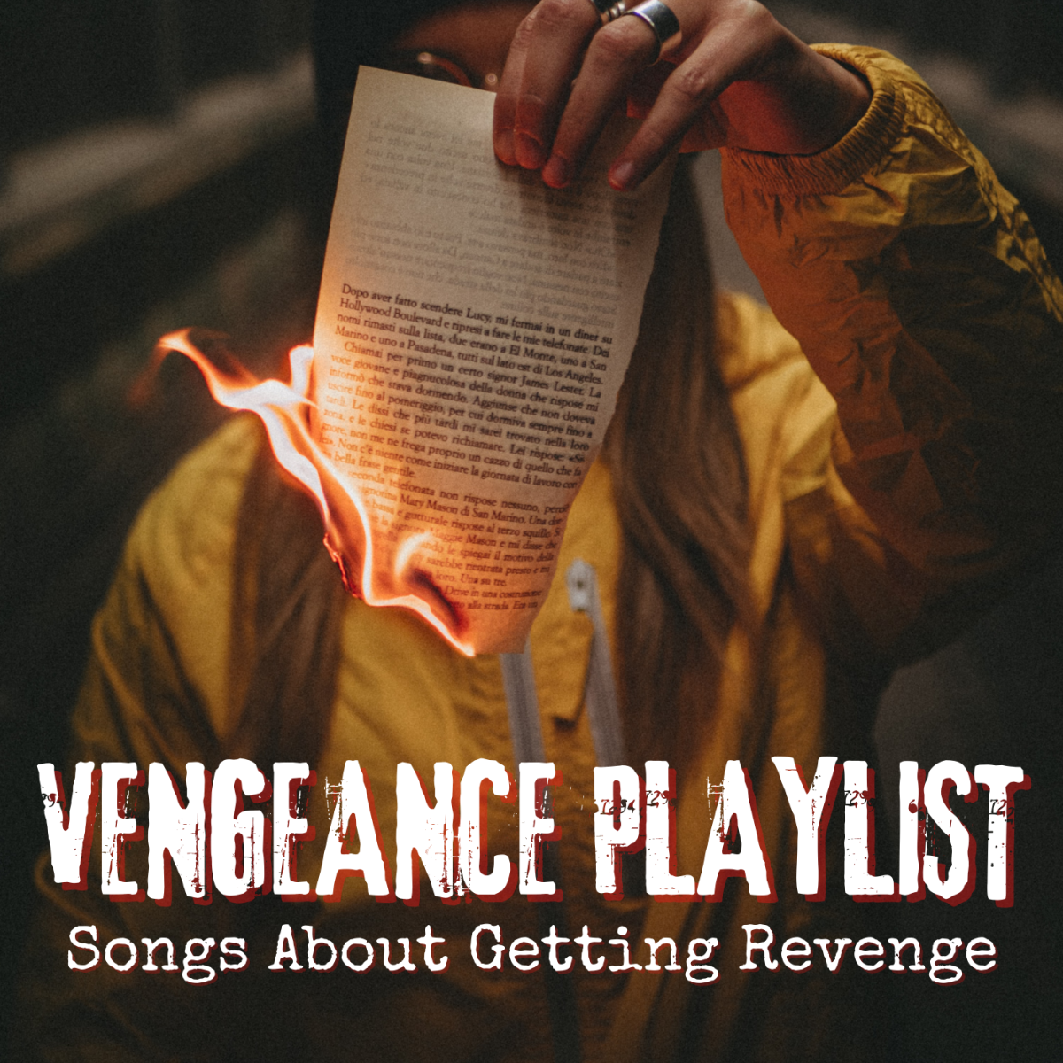 Make a fun revenge playlist with these rock, pop, and country songs. Because sometimes karma needs a little push in the right direction.