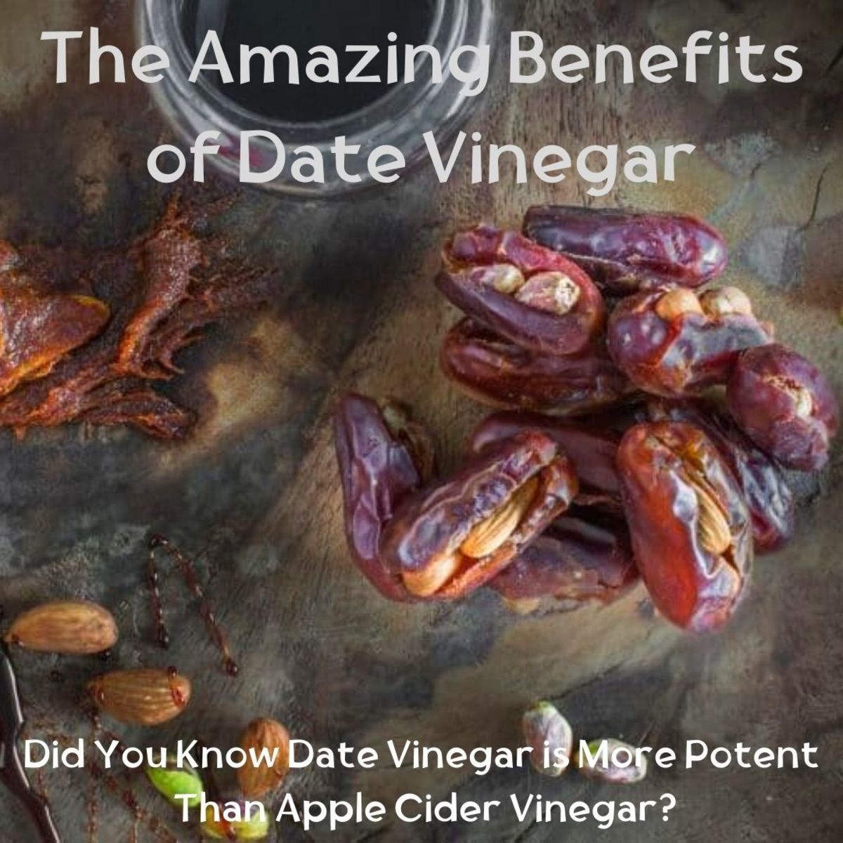 Date vinegar, one of the popular Middle Eastern food products, is loaded with various vitamins, antioxidant properties, etc. has antibacterial properties to relieve sore throat, lose weight, etc. and  is better than apple cider vinegar 