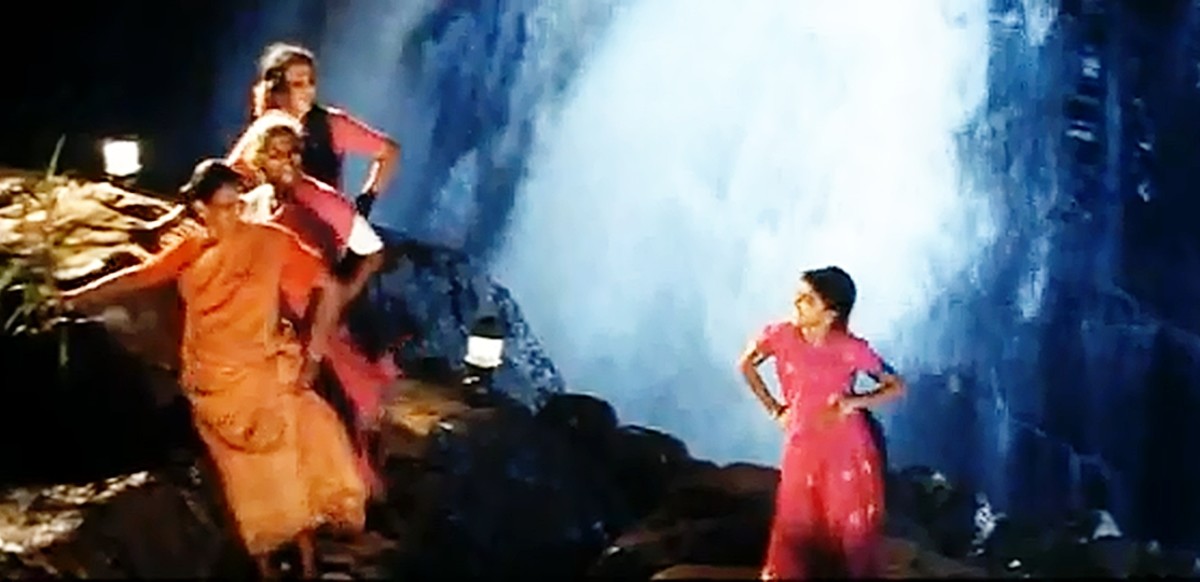 A piece of innovative dance sequence to depict the Wedding Night 