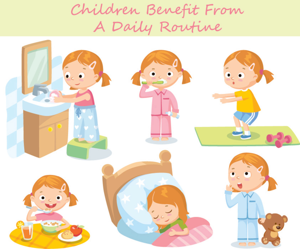 A Daily Routine is Beneficial to a Child