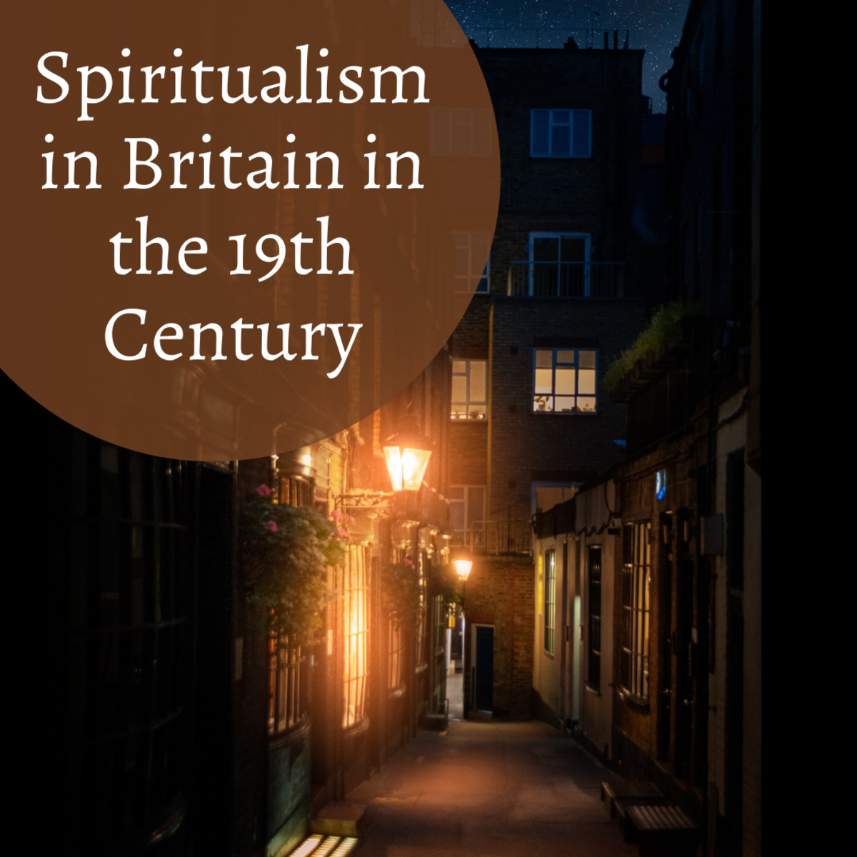 There is a long history of spiritualism in Britain.