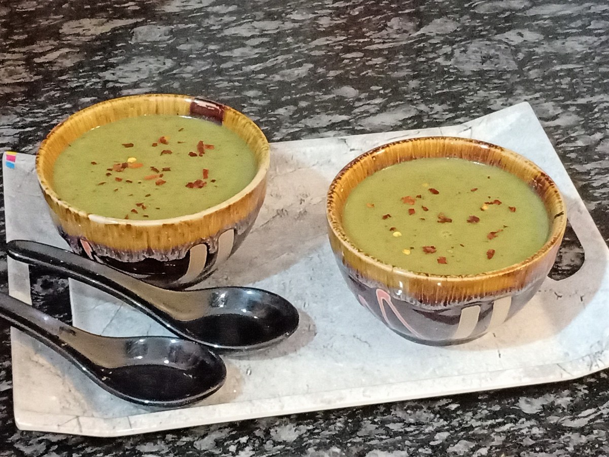 Indian-Style Turai (Sponge Gourd) Soup Recipe