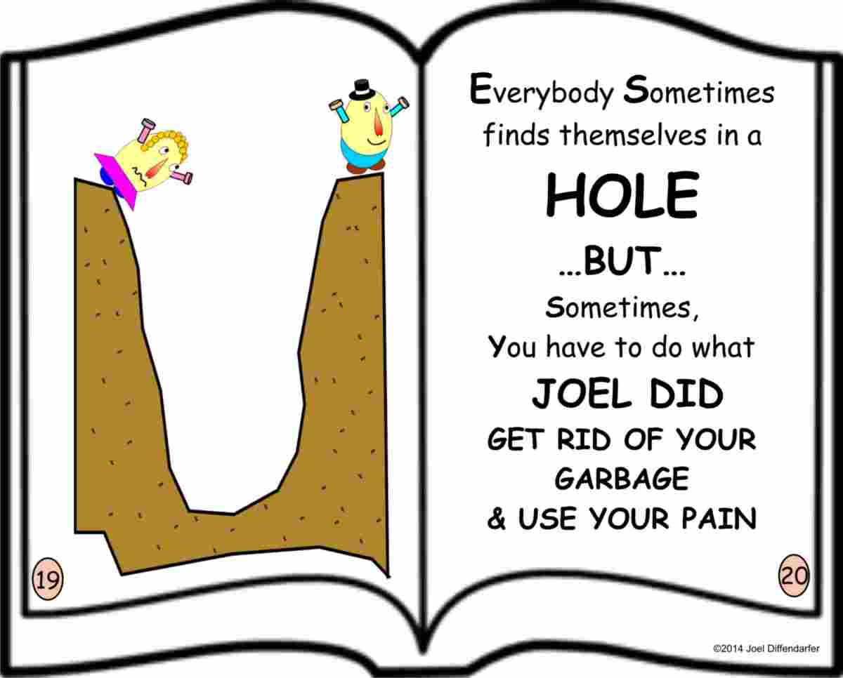 Everybody falls in a hole sometimes.